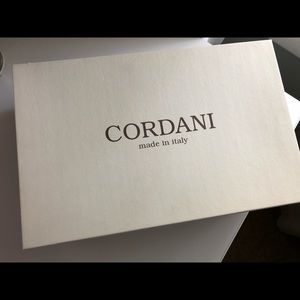 Cordani Italian Blue Flatform Wedge Sandals